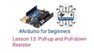 Pull-up and Pull-down resistor in Arduino Programing