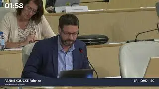 Fabrice PANNEKOUCKE - Desserte des destinations de montagne par Eurostar