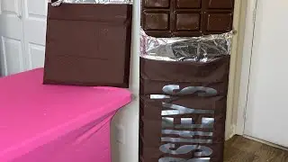 DIY BIG HERSHEYS BAR 🍫