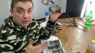 №3 Сборка и установка карбюраторов Снегоход BRP Legend 600