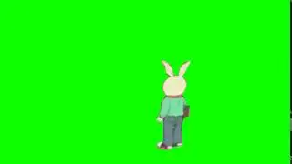 Buster Shuffle Green Screen