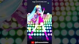 🅼🅼🅳 Super Powerful Miku-Chan! / M@GICAL☆CURE! LOVE ♥ SHOT!【Motion DL】