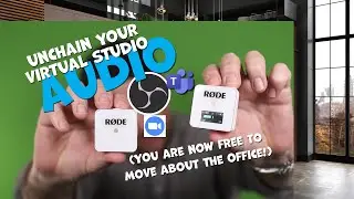 Unchain Your Virtual Studio Audio (Pairing Rode Wireless Go with OBS Studio and iPhone)