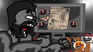 Бека играет в The Binding Of Isaac