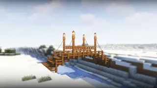 Как построить ▌Маленький мост ▌в майнкрафт 1.18.2
