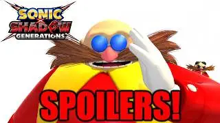 How Eggman & Robotnik Escaped White Space REVEALED! [Sonic x Shadow Generations]