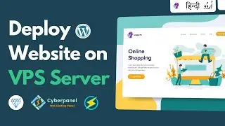 Deploy WordPress on CyberPanel VPS Server Using Lvato