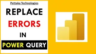 Replace ERRORS in Power BI (Power Query)