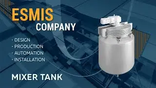 Mixer Tank (Browning tank)