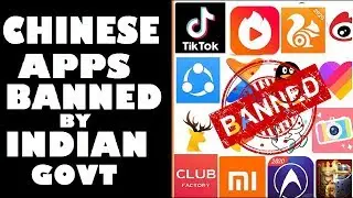 Chinese Virus Apps Banned By Indian Govt. Remove These Immediately  #TechnicalPanditG #TPG