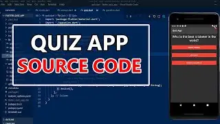 Flutter Quiz App With Source Code