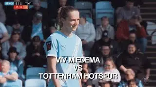 Viv Miedema Scenepack || Please give credits if used! || Man City Women vs Tottenham Hotspur