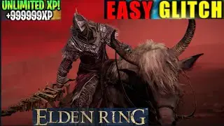 Elden Ring Unlimited Runes Glitch LEVEL UP FAST EARLY !!