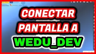 Cómo CONECTAR una PANTALLA DIGITAL TTL a WEDU_DEV | Configurar conexión WiFi de SDI