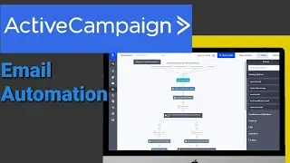 How To Create An ActiveCampaign Email Automation (Tutorial 2023) (Timestamps In Description)