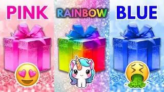 Choose Your Gift! 🎁 Pink, Blue or Rainbow 💗💙🌈