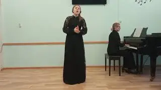 Патронова Вероника,   Зейдлер  "Вокализ №6"