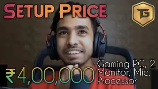 Techno Gamerz Setup Cost | Setup Tour