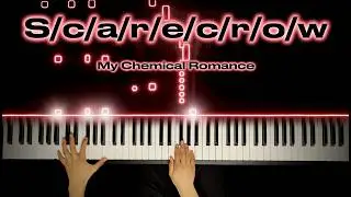 My Chemical Romance - Scarecrow | Piano Cover by Aqueous Keyz