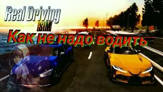 Real Driving Sim тест