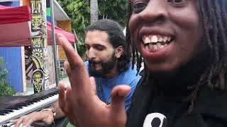 Hamun samples bob Marley with clocksyn