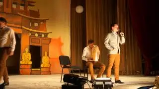 Финал 2013. ШАХТЫ  Команда КВН "Родина Чехова"