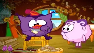 Смешарики. Считаем со Смешариками. Часть 6. Совунья / Прохождение игры