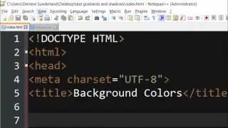 notepad how to change color themes