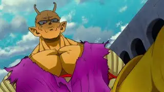 Orange Piccolo Vs Gamma 2 with Jojo sfx