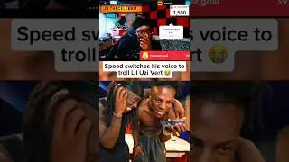 ISHOWSPEED & KAI CENAT TROLLS LIL UZI #trending #ishowspeed #trending #kaicenatstream #liluzivert