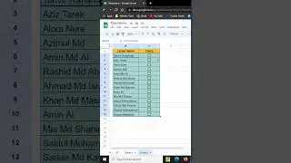 Google Sheets Tips and Tricks 