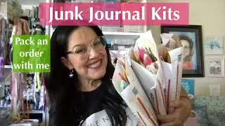 That's A Whole Lotta Junk In That Kit! - 100+ Junk Journal Supply Kit