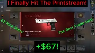 CSGO Cheap Semi Profitable Trade Ups! PRINTSTREAM!!! Plus USP giveaway!!