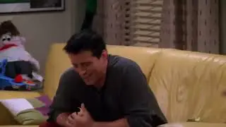 Friends | Chandler thing is being funny