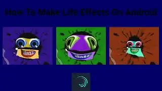 How To Make Life Effects VideoFX + Pinch/Punch Version on Android (100% WORKED)!!!!😀😃💪😎👍