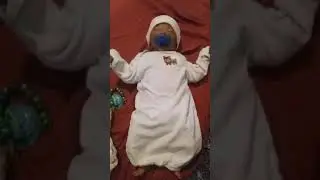 Kai and joshua ready for bed.💙😊