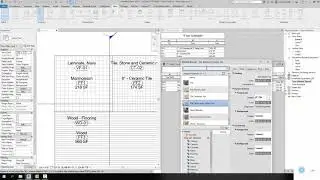Revit Floors Materials Schedules 01