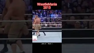 All John Cena vs The Rock matches|