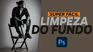 TUTORIAL PHOTOSHOP | Como fazer a limpeza do fundo das suas fotos | MUITO FÁCIL!
