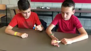 LEGO Spinner bouwen | Legokamp