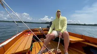 Mobjack Marsh Cat Sailing