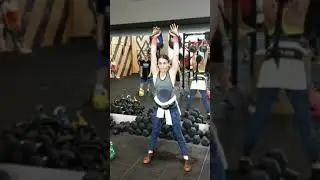 Елена КУРЕНБИНА 14+14кг ЦИКЛ 26+28 РАз через 1' 22.07.2024