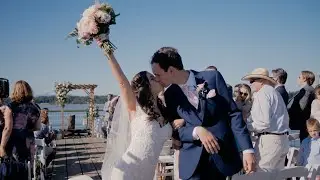 8 Years of Love and Milestones // Beach Wedding // Cinematic Wedding Film