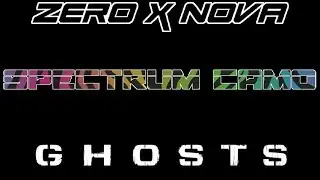 CoD Ghosts: Spectrum Camo Gameplay!