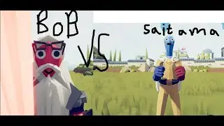 BoB VS Saitamas | Totally Accurate Battle Simulator