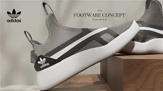 3D Shoe Design: Unwrapping & Rendering in Blender