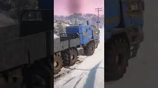 РОССИЙСКИЙ МОЩНЫЙ  АЗОВ АНТАРКТИК 42-20 ЭТО ГРУЗОВИК 6x6 