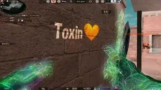 Toxin | old animation jKommando