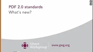 PDF 2 0   What's new?