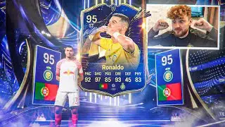 ЭТО ТОТИ КРИШТИАНУ РОНАЛДУ ПЕРВЫЙ ОБЛАДАТЕЛЬ !!! ОБЗОР НА TOTY CR7 95 REVIEW EA FC 24